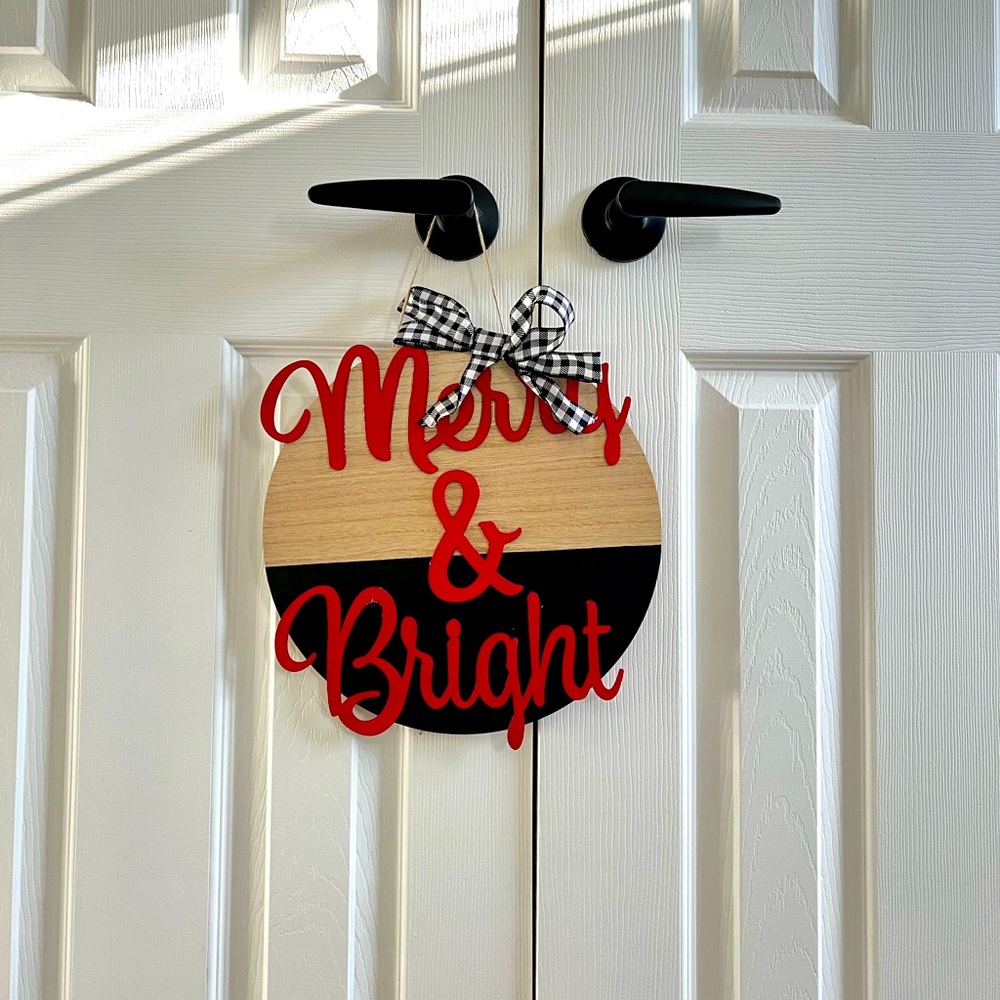 Christmas Signs for Wall